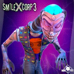 Скачать взломанную Smile-X III: A Scary Game (СмайлЭксКорп 3)  [МОД Бесконечные деньги] - полная версия apk на Андроид