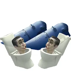 Взломанная Бархатные Тяги - Кликер 2D  [МОД Menu] - стабильная версия apk на Андроид