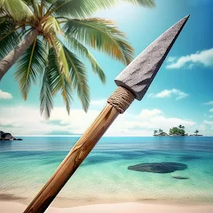 Скачать взлом Uncharted Island: Ocean Quest (Анчартед Айленд)  [МОД Menu] - полная версия apk на Андроид