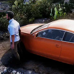 Скачать взломанную MadOut2: Grand Auto Racing (МадАут2 Биг Сити Онлайн)  [МОД Много монет] - стабильная версия apk на Андроид