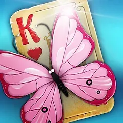 Взлом Solitaire Fairytale (Солитер Сказка)  [МОД Много денег] - последняя версия apk на Андроид