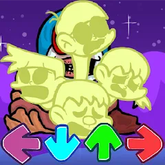 Скачать взлом Music Battle Anime Corruption (Аниме Коллекция Все Модификации)  [МОД Mega Pack] - полная версия apk на Андроид