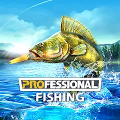 Взломанная Professional Fishing (Профессиональная рыбалка)  [МОД Меню] - полная версия apk на Андроид