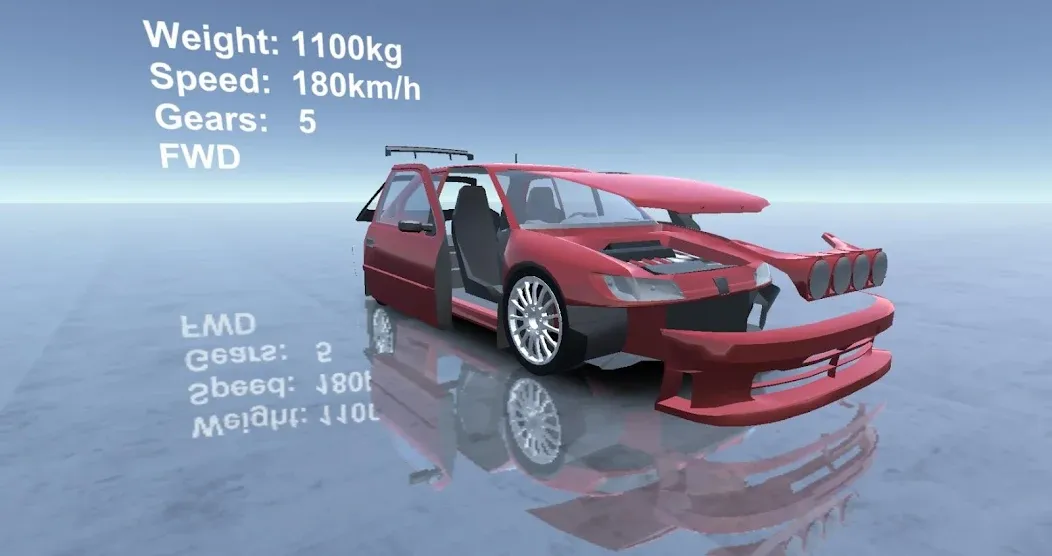 Off-Road Rally (Офф)  [МОД Меню] Screenshot 4