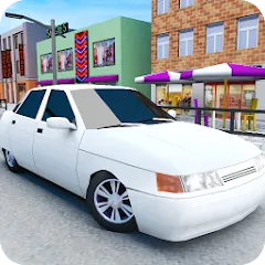 Скачать взломанную Russian Cars: 10 and 12  [МОД Много монет] - полная версия apk на Андроид