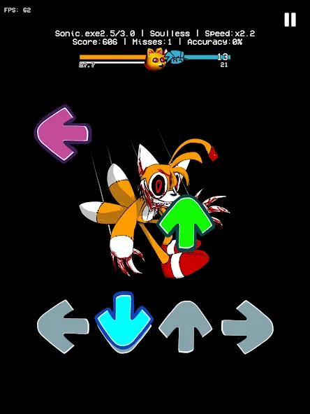 Horry.EXE Digital Music Battle  [МОД Все открыто] Screenshot 5