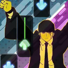 Взлом OsuAnime Bling Bang Bang Born (Уии Фанкин Етелед ФНФ Мод)  [МОД Бесконечные деньги] - стабильная версия apk на Андроид