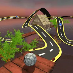 Скачать взлом Imbalance: Ball Balancing Game (Имбаланс)  [МОД Menu] - полная версия apk на Андроид