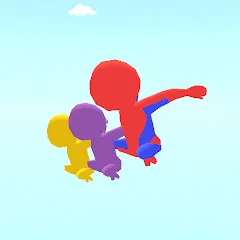 Взлом Web Slinging Race (Веббросок гонок)  [МОД Menu] - последняя версия apk на Андроид