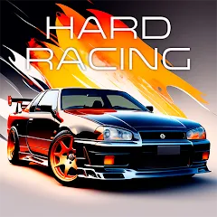 Взломанная Hard Racing - Real Drag Racing (Хард Рейсинг)  [МОД Бесконечные деньги] - стабильная версия apk на Андроид