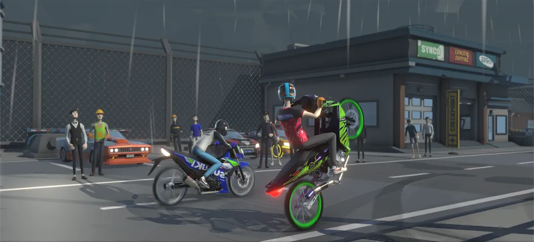 Asian Drag Champion PVPonline (Азиатский Чемпион Д)  [МОД Много монет] Screenshot 2