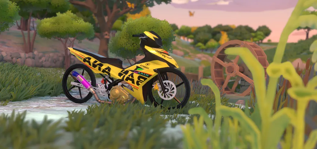 Asian Drag Champion PVPonline (Азиатский Чемпион Д)  [МОД Много монет] Screenshot 5