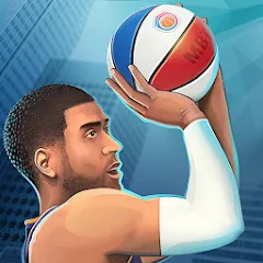 Взлом 3pt Contest: Basketball Games  [МОД Много денег] - последняя версия apk на Андроид