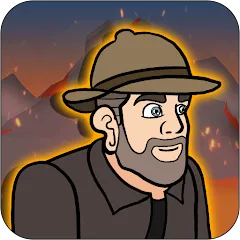 Взломанная Volcano Escape (Вулканическое бегство)  [МОД Unlimited Money] - стабильная версия apk на Андроид