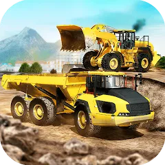 Скачать взлом Heavy Machines & Construction  [МОД Все открыто] - стабильная версия apk на Андроид