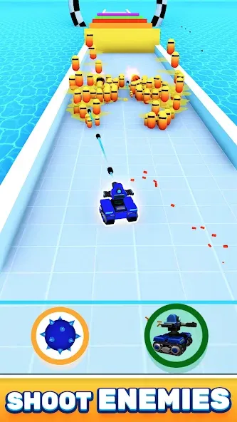 Robo Runner  [МОД Все открыто] Screenshot 2