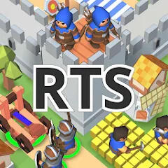 Скачать взлом RTS Siege Up! - Medieval War  [МОД Меню] - полная версия apk на Андроид