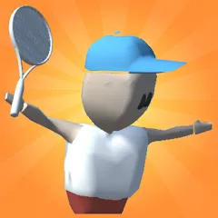 Скачать взлом Deuce Hit! (Tennis)  [МОД Много монет] - полная версия apk на Андроид