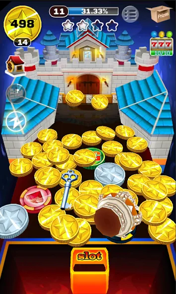 AE Coin Mania : Arcade Fun (Эй Это Мания Монет)  [МОД Много монет] Screenshot 2