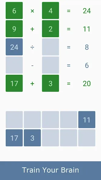 Math Games - Brain Training  [МОД Меню] Screenshot 5