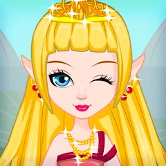 Скачать взлом Fairy Dress Up - Girls Games  [МОД Меню] - полная версия apk на Андроид