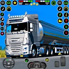 Скачать взлом Oil Tanker Transport Simulator  [МОД Все открыто] - полная версия apk на Андроид