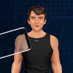 Скачать взломанную Xray Cloth Scanner Body Scan (Иксрей Клот Сканер)  [МОД Mega Pack] - полная версия apk на Андроид