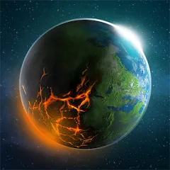 Скачать взлом TerraGenesis - Space Settlers (Террагенезис)  [МОД Бесконечные монеты] - полная версия apk на Андроид