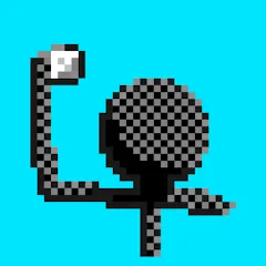 Скачать взломанную Makyu-san: Casual Batting Game (Макью)  [МОД Бесконечные деньги] - последняя версия apk на Андроид