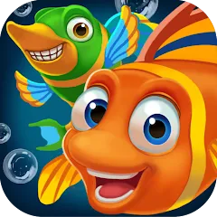 Взлом Solitaire TriPeaks: Aquarium (Солитер ТриПикс)  [МОД Бесконечные монеты] - последняя версия apk на Андроид