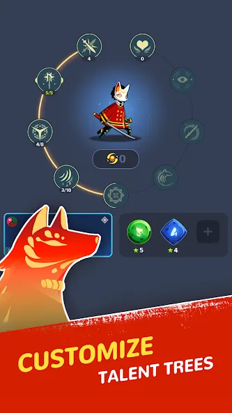 Masketeers : Idle Has Fallen  [МОД Все открыто] Screenshot 3