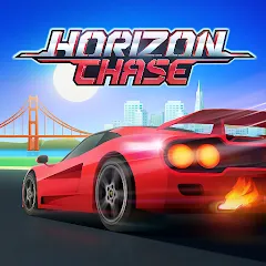 Скачать взлом Horizon Chase – Arcade Racing (Хорайзон Чейс)  [МОД Mega Pack] - последняя версия apk на Андроид
