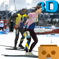 Скачать взлом Biathlon VR (Биатлон )  [МОД Unlimited Money] - полная версия apk на Андроид