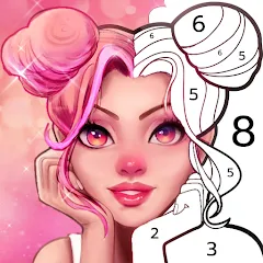 Скачать взлом Coloring Game: Paint by Number  [МОД Много денег] - полная версия apk на Андроид