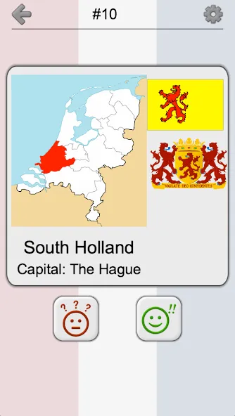 Provinces of the Netherlands  [МОД Все открыто] Screenshot 4