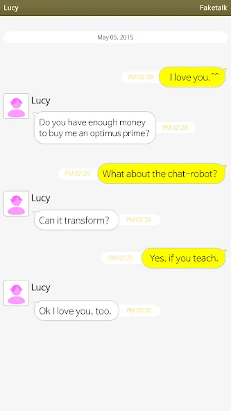 Faketalk - Chatbot (Фэйкталк)  [МОД Много монет] Screenshot 2