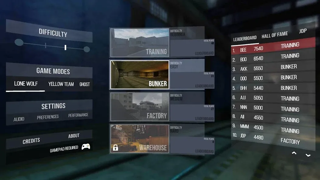 VR FPS (ВР ФПС)  [МОД Unlimited Money] Screenshot 3