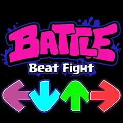 Взлом Beat Fight:Full Mod Battle (Бит Файт)  [МОД Unlocked] - стабильная версия apk на Андроид
