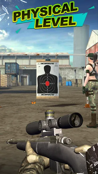 Gun Shooting Range  [МОД Unlimited Money] Screenshot 2