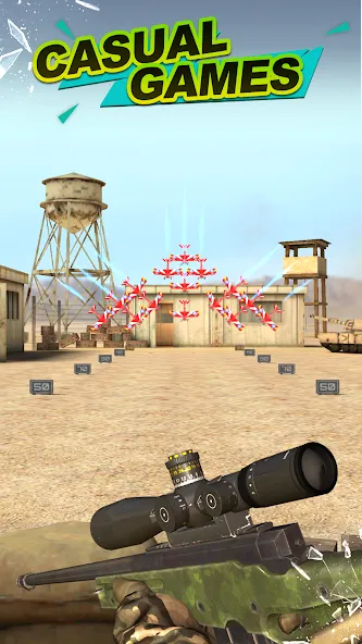 Gun Shooting Range  [МОД Unlimited Money] Screenshot 3
