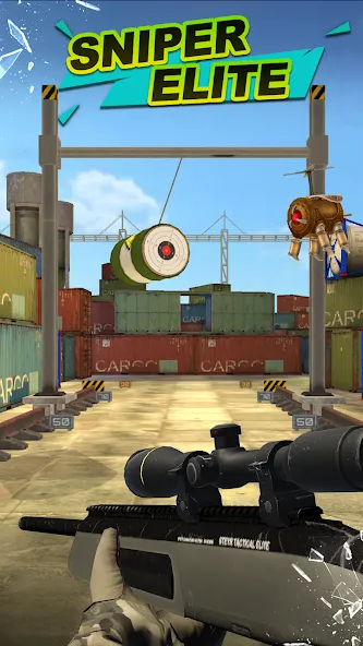 Gun Shooting Range  [МОД Unlimited Money] Screenshot 5
