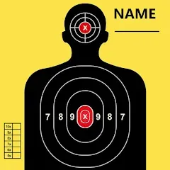 Скачать взломанную Gun Shooting Range  [МОД Unlimited Money] - полная версия apk на Андроид