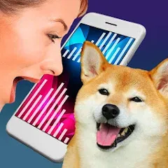 Скачать взлом Dog Translator Pet Speak Talk  [МОД Mega Pack] - стабильная версия apk на Андроид