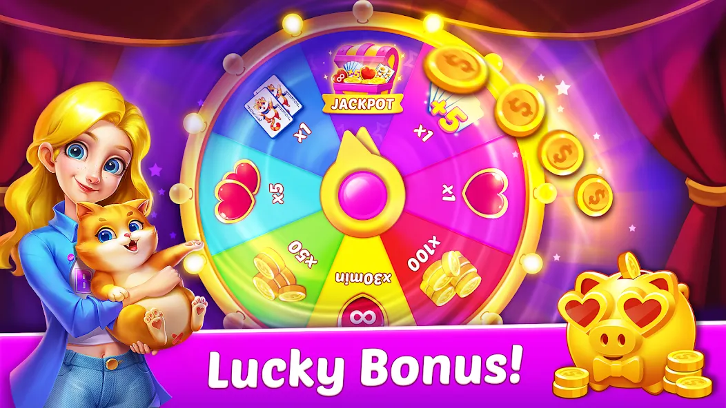 Solitaire Tripeaks Diary  [МОД Mega Pack] Screenshot 2