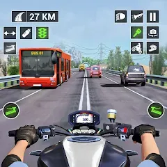 Скачать взлом 3d Bike Racing Bike Race Games  [МОД Бесконечные деньги] - стабильная версия apk на Андроид