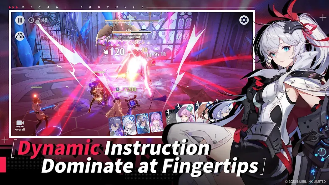 Higan: Eruthyll (Хиган)  [МОД Много денег] Screenshot 2