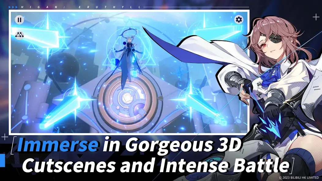 Higan: Eruthyll (Хиган)  [МОД Много денег] Screenshot 3