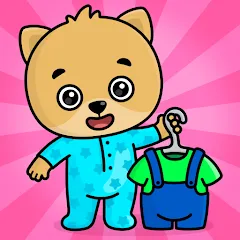 Скачать взлом Bimi Boo Fun Kids Games  [МОД Menu] - стабильная версия apk на Андроид