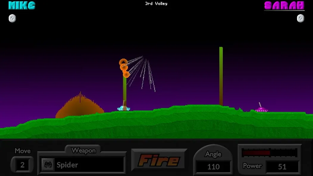 Pocket Tanks (Покет Танкс)  [МОД Unlimited Money] Screenshot 5