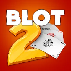 Взлом Blot 2 - Classic Belote (Блот 2)  [МОД Бесконечные деньги] - полная версия apk на Андроид